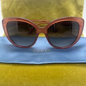 Gucci Women's Brown Sunglasses